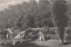 The Terrace, Haddon Hall